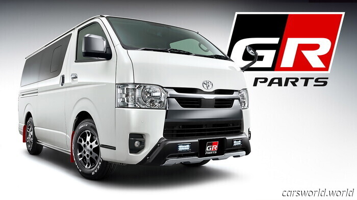 Toyota GR rinnova in modo sportivo il furgone HiAce | Carscoops